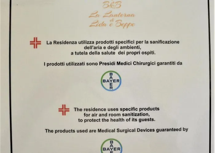 La Lanterna Di Lida E Beppe 4*